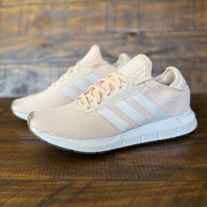 Adidas Swift Run Pink Athletic Sneakers FY2136, Women’s Size 8.5